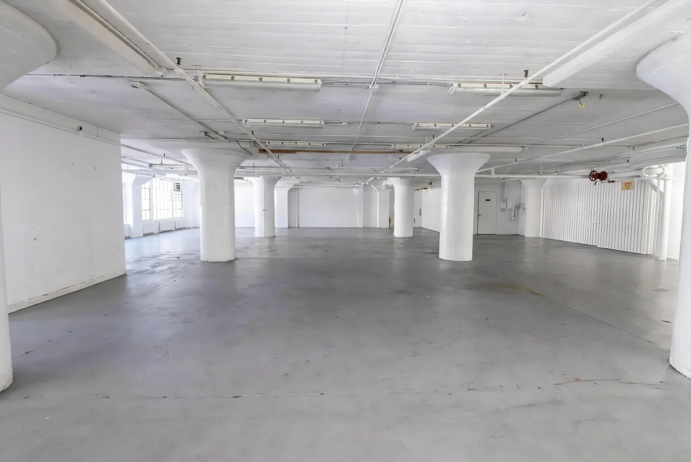 Full-floor tenant suite