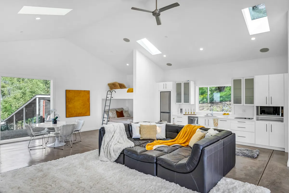 Open plan