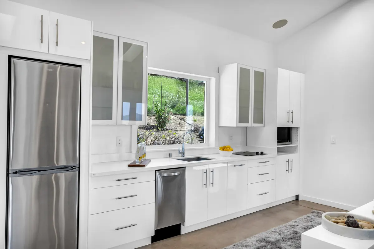 Guest house kitchen