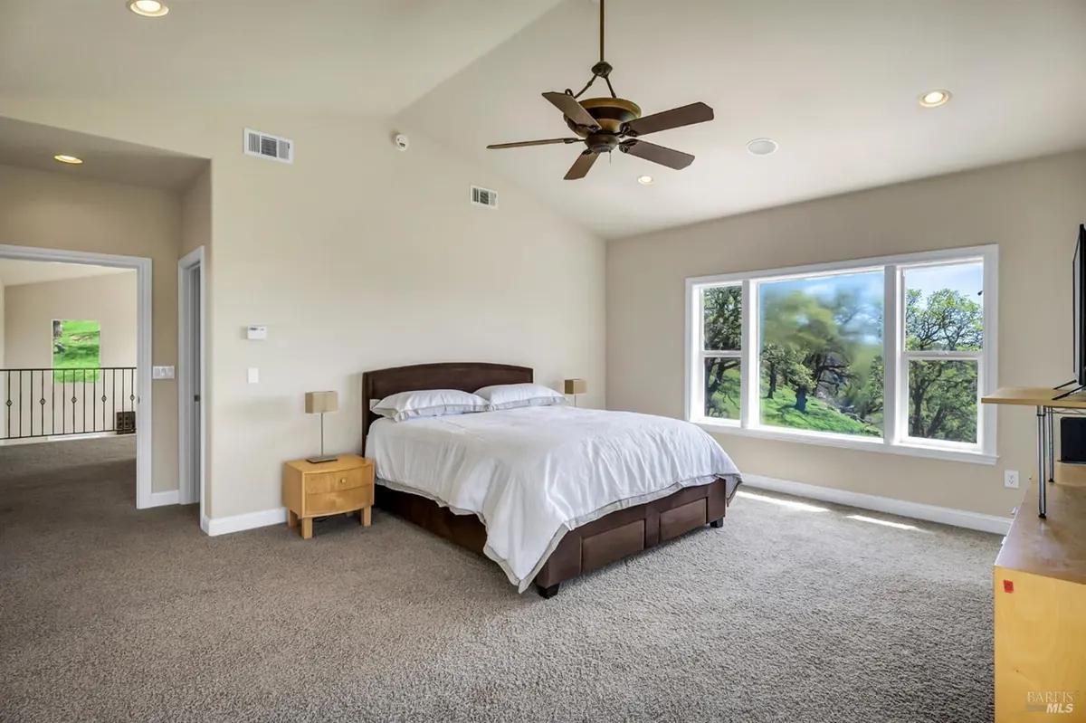 Primary suite, second view